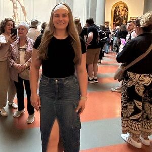 American Eagle Outfitters Denim Skirt